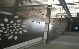 如何选择一款好的铝单板墙幕冲孔板？鑫铝铱